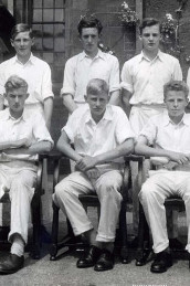 1954 U15 Cricket XI